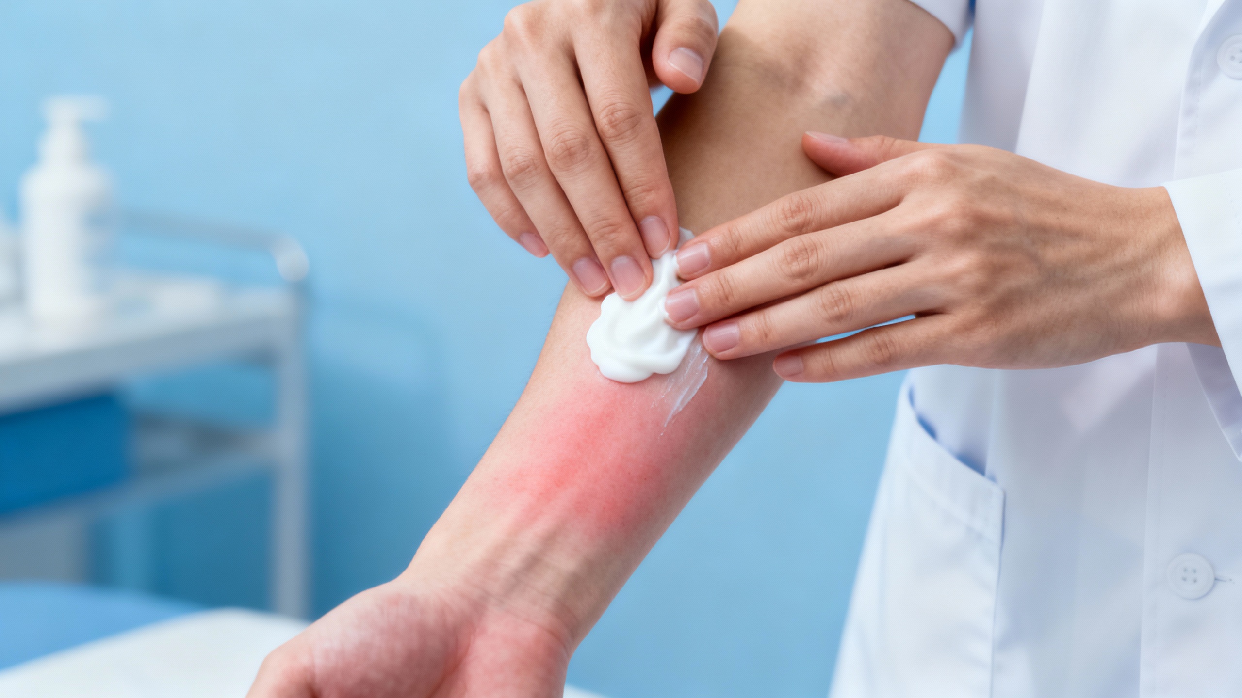 Featured image for Finding Comfort: Effective Relief for Allergic Skin Reactions