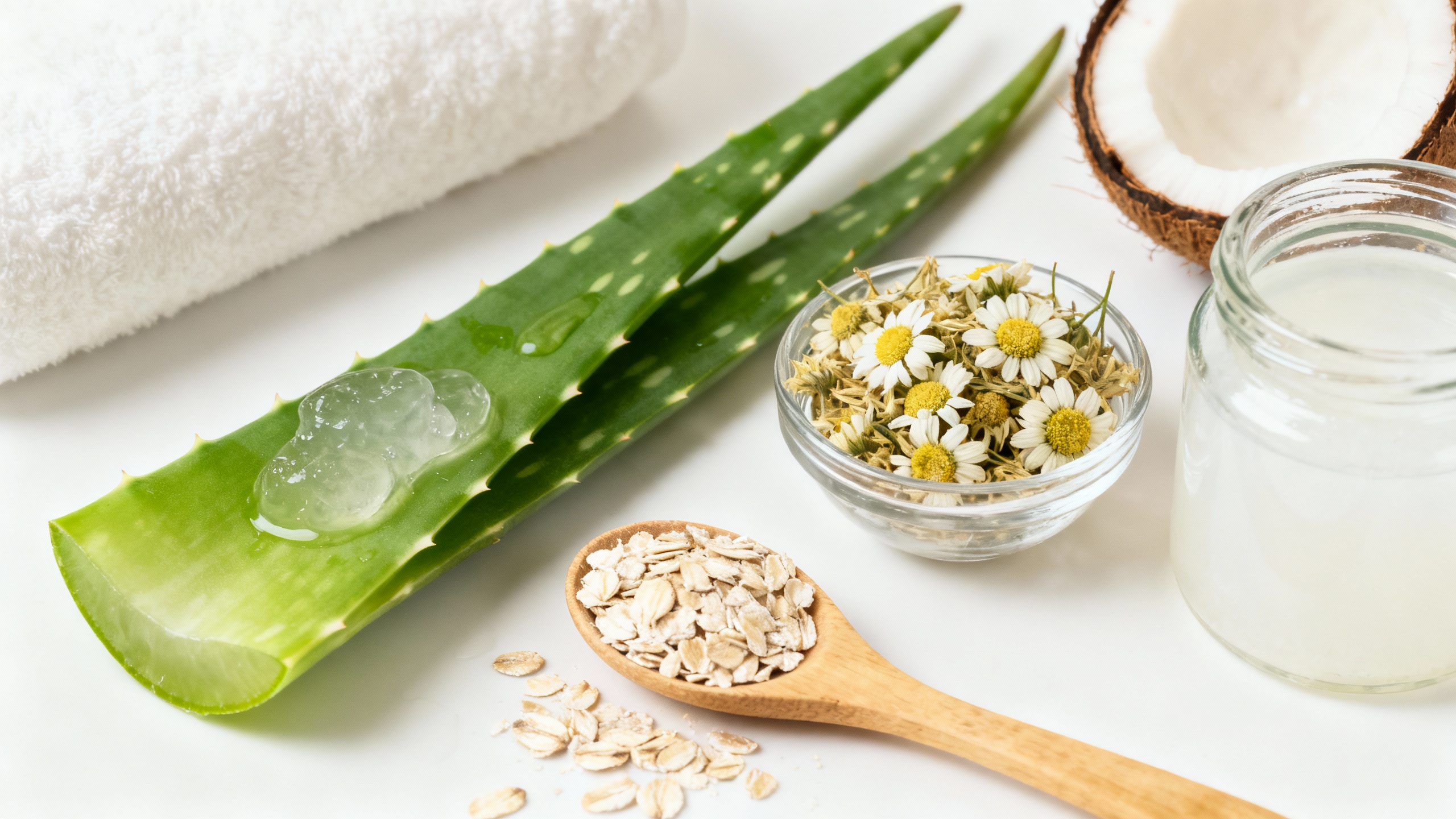 Featured image for Combatting Inflammation: Top Soothing Remedies for Irritated Skin